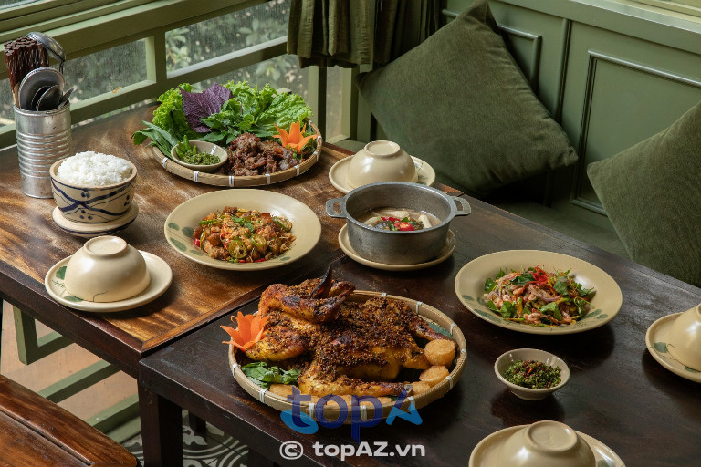 Nguyên liệu tươi ngon, đảm bảo an toàn thực phẩm