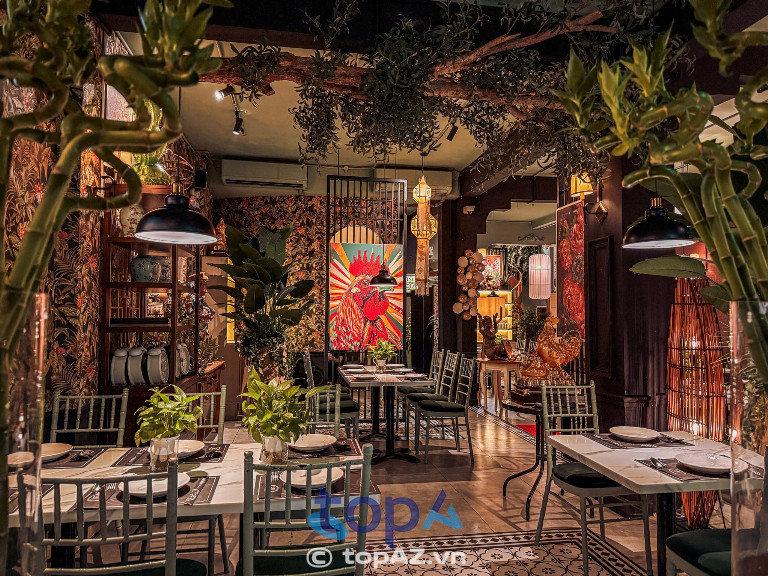 Nhà hàng Gà Trống