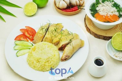 Top 7 Quán cơm gà Hải Nam tại Quận 1 ngon, chuẩn vị Singapore