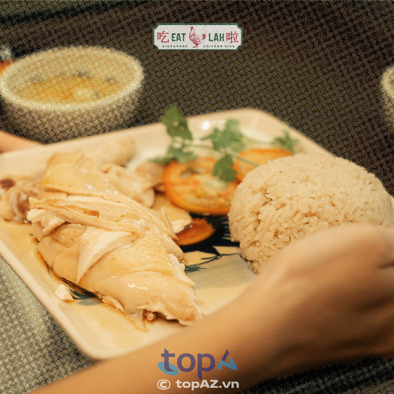 Cơm Gà Hải Nam Singapore Eat Lah
