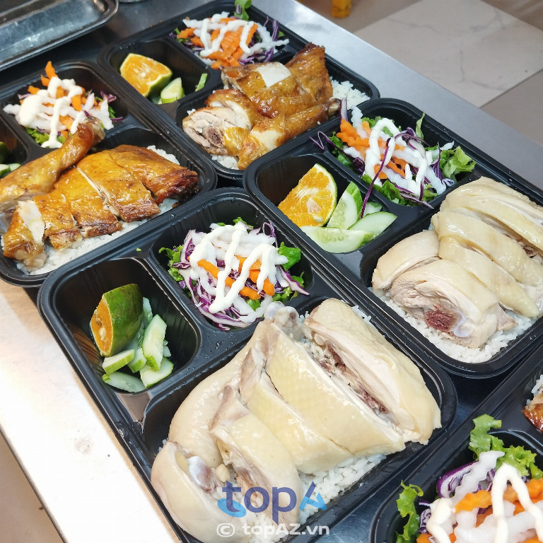 Cơm Gà Hải Nam Singapore Twelve