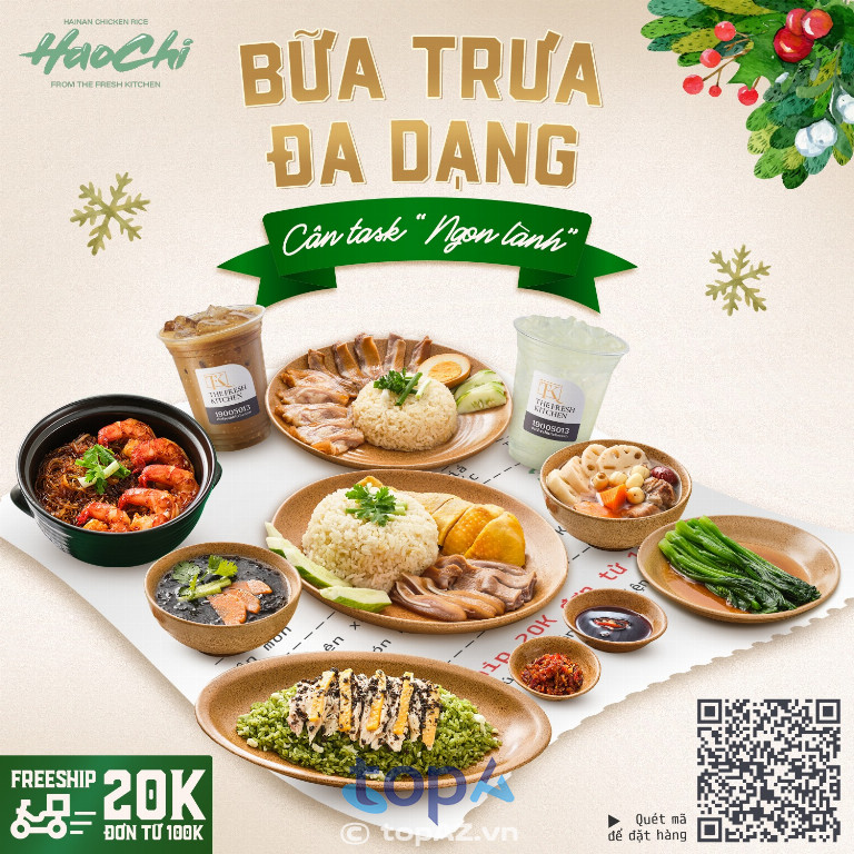 Cơm gà Hải Nam Hao Chi