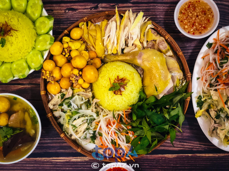 Hương vị cơm gà phải có bản sắc riêng