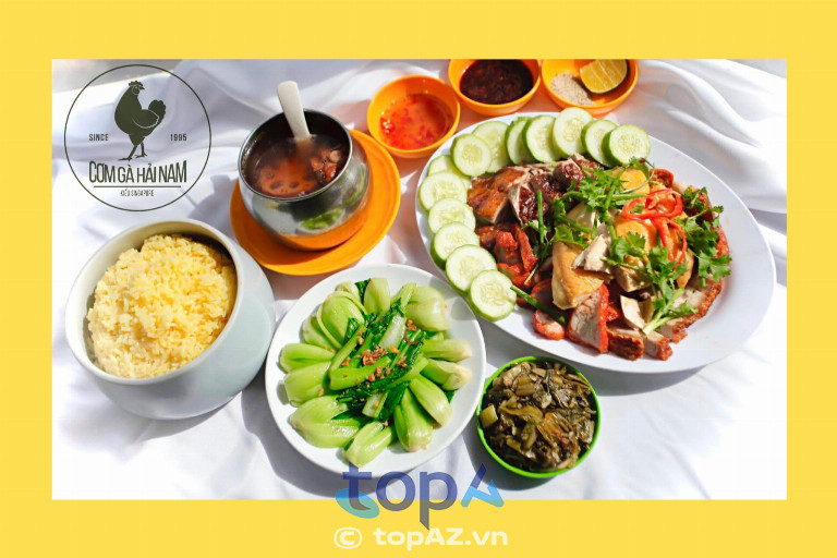 Cơm Gà Hải Nam