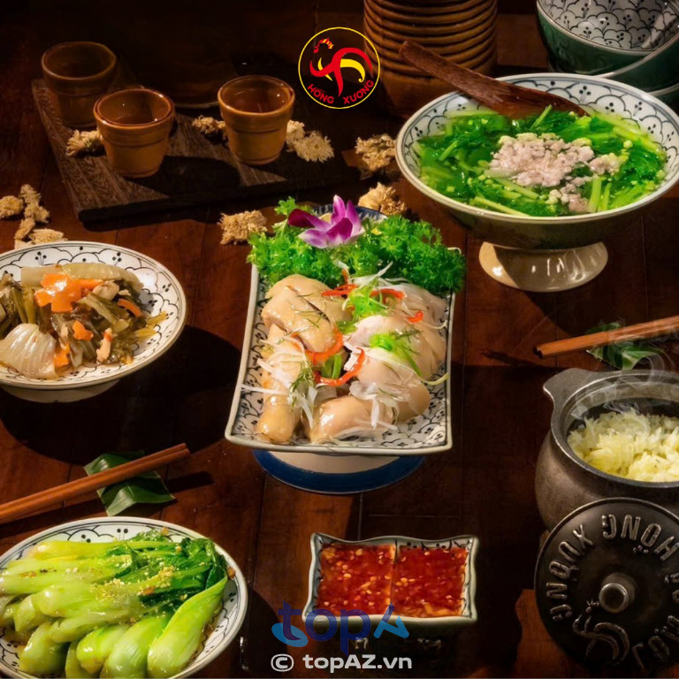 Cơm Gà Hồng Xương