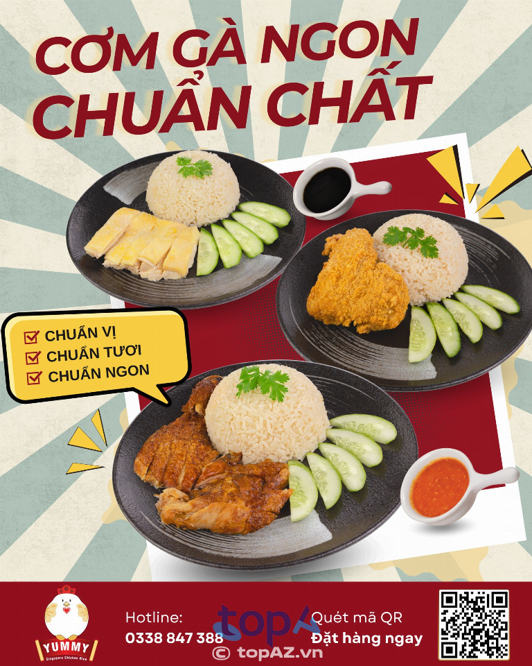Cơm Gà Hải Nam Yummy