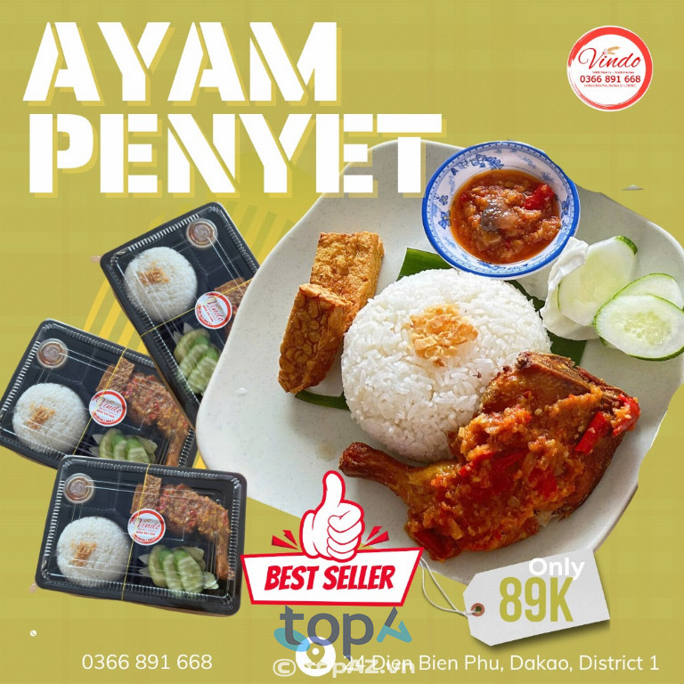 Vindo Cơm Gà Indonesia