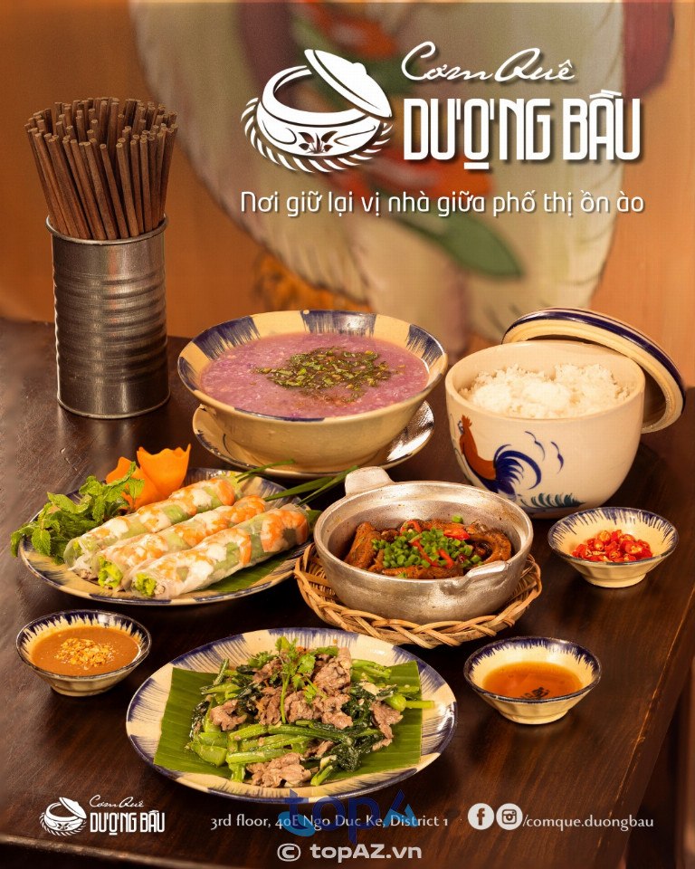 Cơm Quê Dượng Bầu