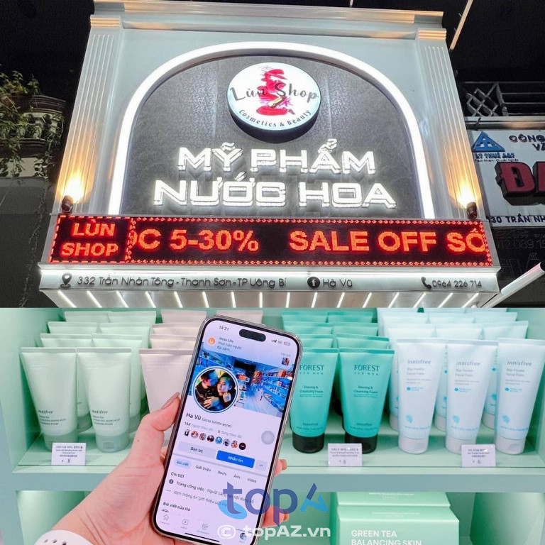 shop mỹ phẩm tại Quảng Ninh shop mỹ phẩm tại Quảng Ninh
