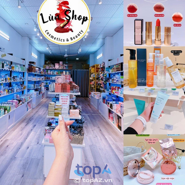 Mỹ Phẩm Lùn Shop tại Quảng Ninh Mỹ Phẩm Lùn Shop tại Quảng Ninh