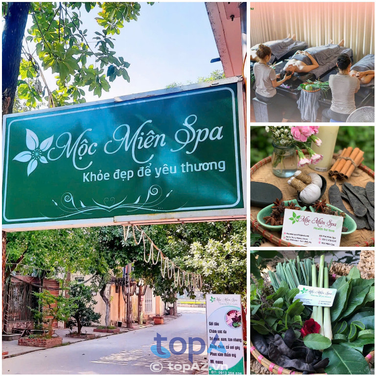 MỘC MIÊN SPA tại TP. Ninh Bình