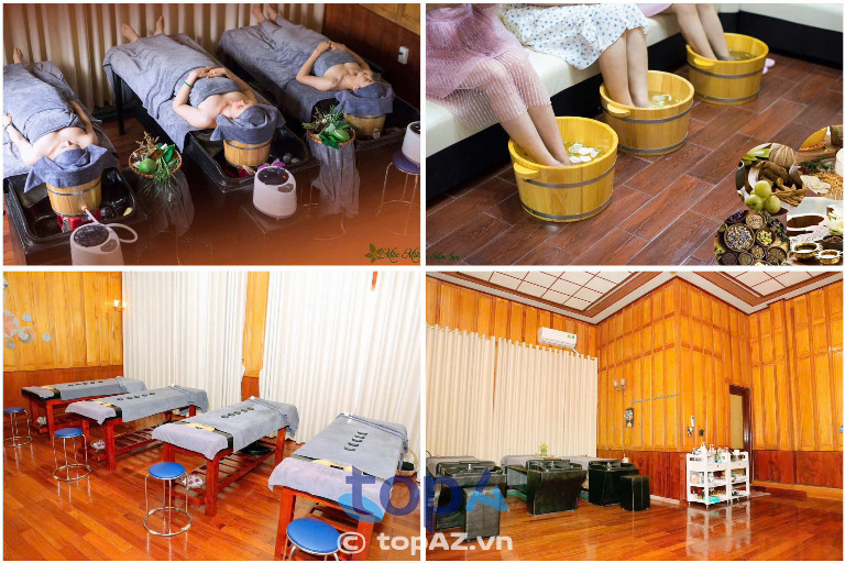 spa gội đầu dưỡng sinh tại TP. Ninh Bình