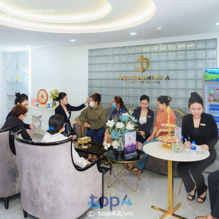 Thẩm mỹ DIVA tại Kiên Giang