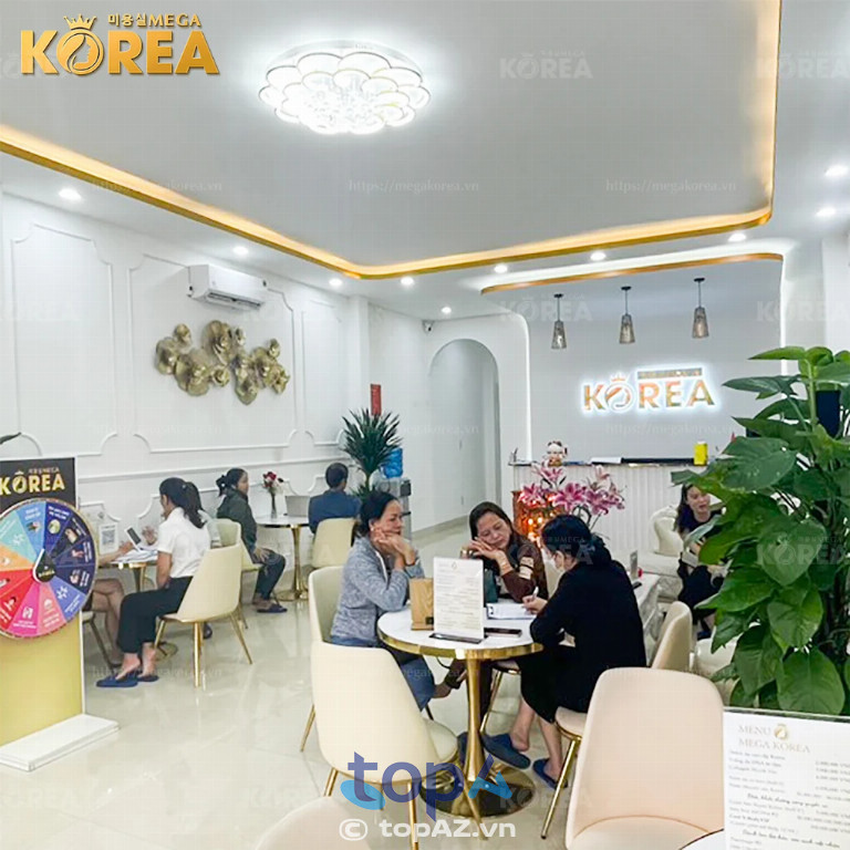 thẩm mỹ viện mega korea thành phố huế thương