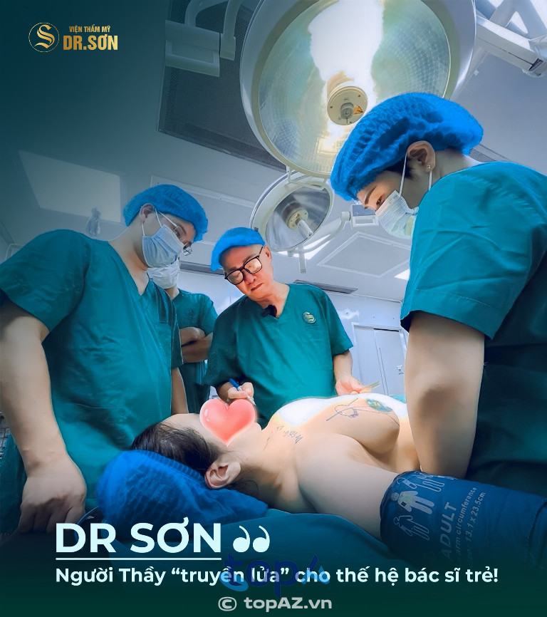 Viện Thẩm Mỹ Dr Sơn