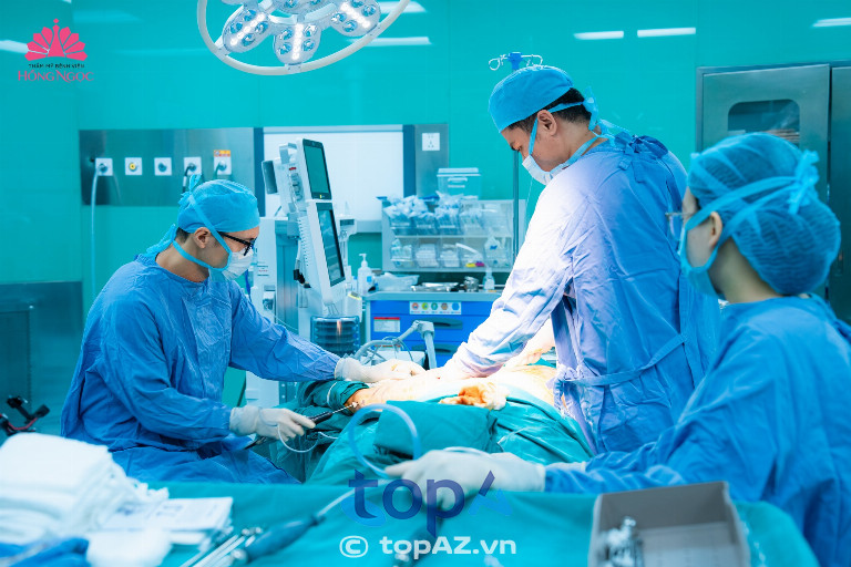 Thẩm Mỹ Bệnh Viện Hồng Ngọ