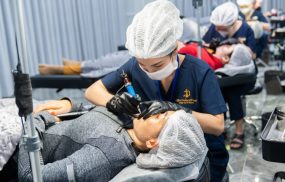 thẩm mỹ viện tại Long An