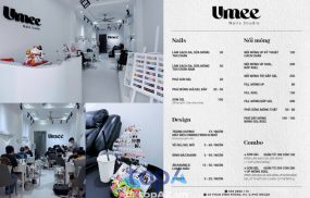 tiệm nail Phú Nhuận