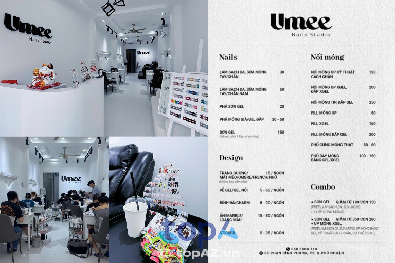 Umee Nails Studio tại Phú Nhuận