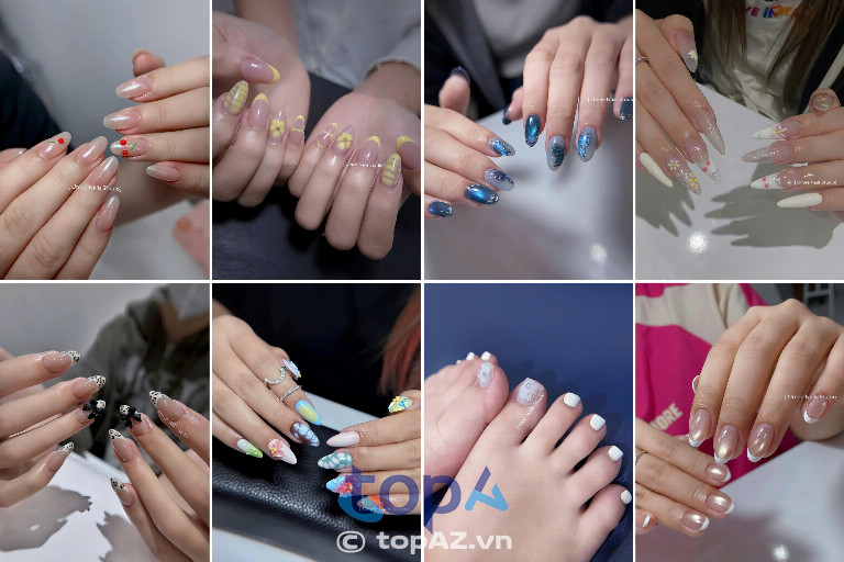 tiệm nail Phú Nhuận