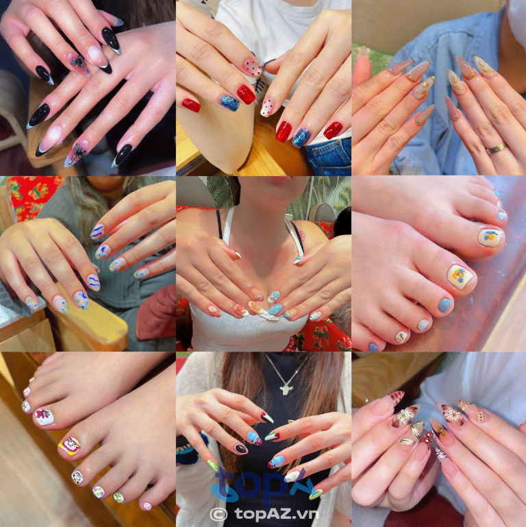 tiệm nail quận 1