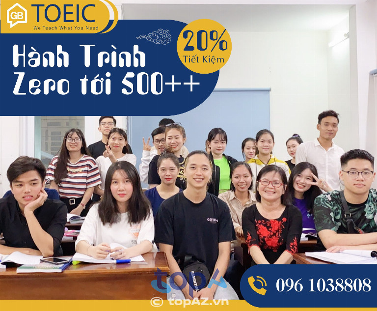 Ngoại ngữ Gia Bảo - 65 Đoàn Trần Nghiệp