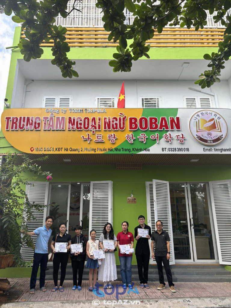 Trung Tâm Ngoại Ngữ Boban - KĐT Lê Hồng Phong II