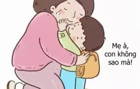 Ảnh con yêu mẹ