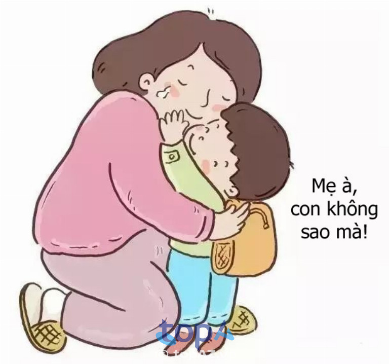 Ảnh con yêu mẹ