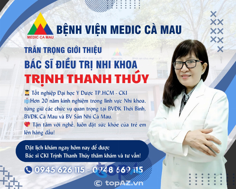 BS.CKI. Trịnh Thanh Thúy - Tân Thành