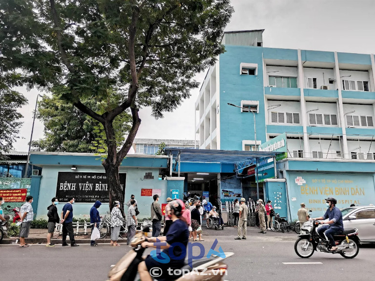 Bệnh viện bình dân phường bàn cờ gắn bi dương vật