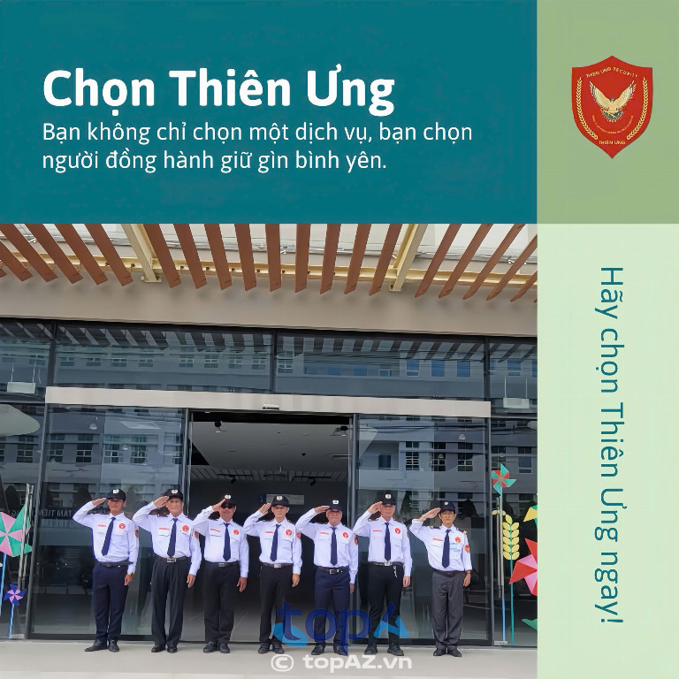 Công ty Dịch Vụ Bảo Vệ Thiên Ưng - 23 Thích Quảng Đức