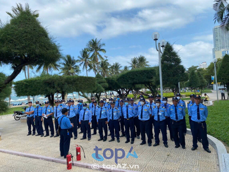 Công ty Dịch Vụ Bảo Vệ Long Sơn - Lô STH 14.34 Đường số 4