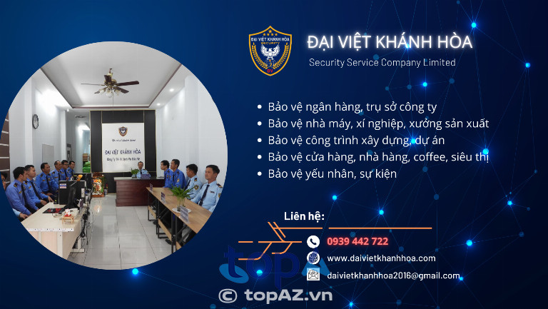 Công ty Bảo Vệ Đại Việt Khánh Hòa - 17A Tản Đà