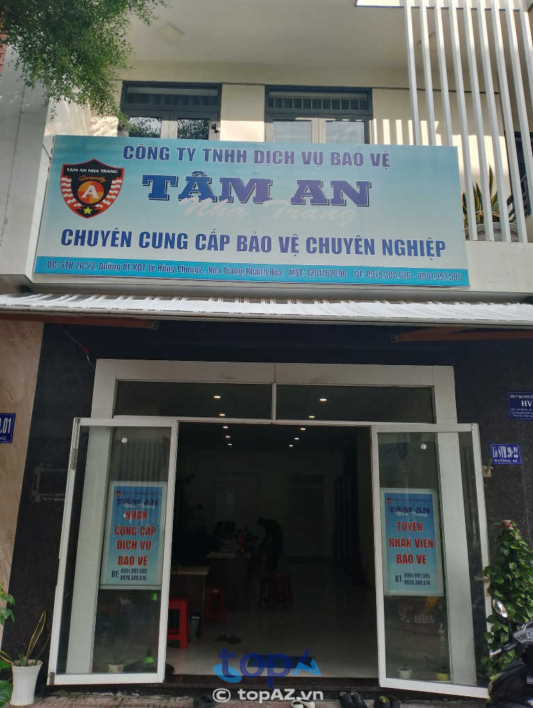Công ty Dịch vụ Bảo vệ Tâm An - 20 Đường số 8E