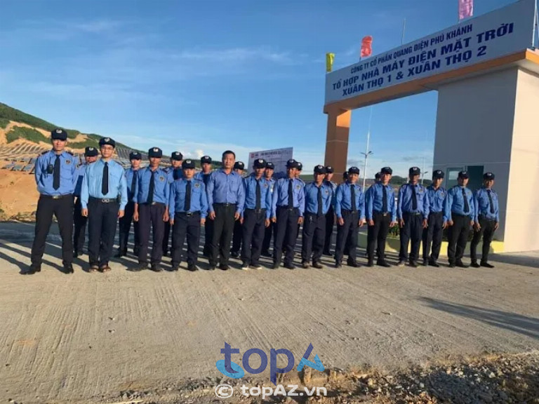 Công ty Dịch Vụ Bảo Vệ Vinh Quang - 1028 Đường 2 tháng 4