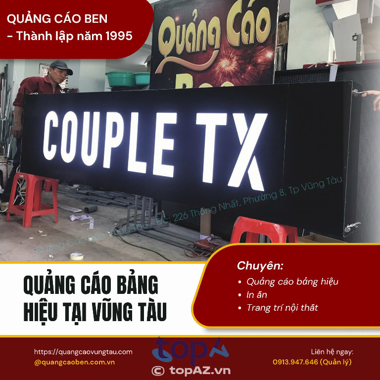 Quảng Cáo Ben - 226 Thống Nhất