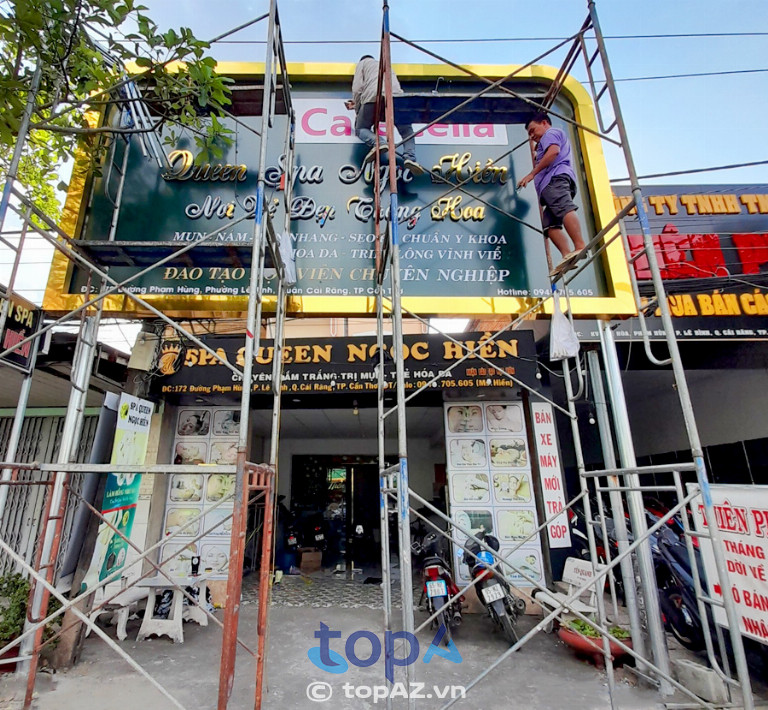 Quảng Cáo Anh Hoà - 01 Lê Hồng Phong