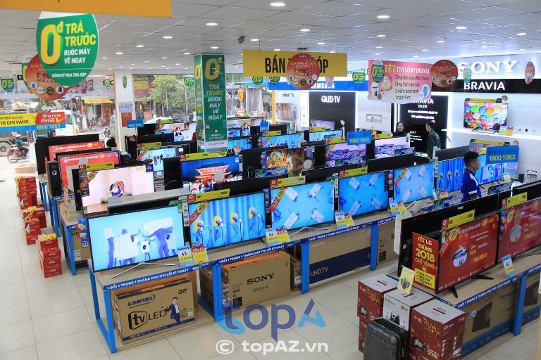 Siêu thị Điện Máy XANH - P. Cầu Giấy