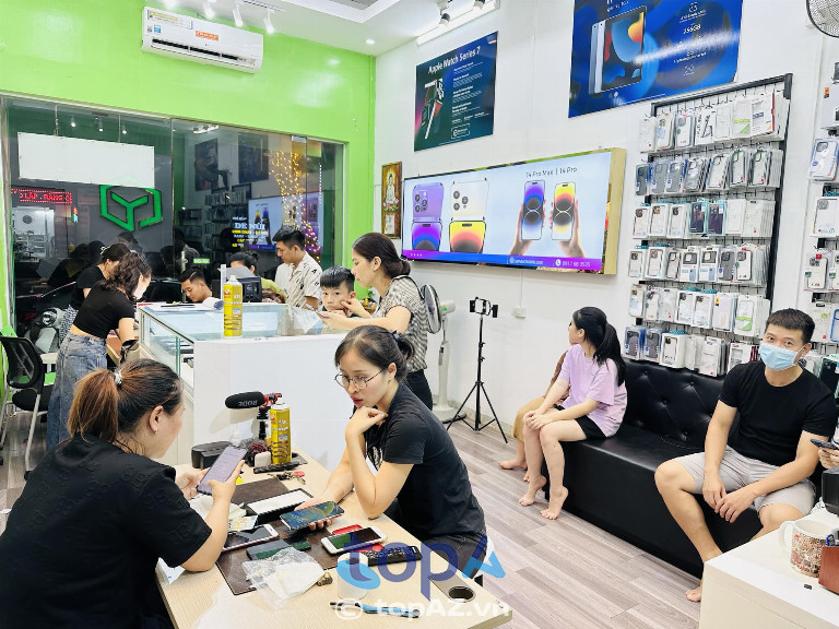 Đa dạng sản phẩm và trải nghiệm trực tiếp