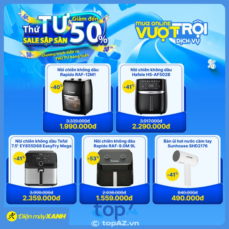 Siêu thị Điện Máy XANH - Bồ Đề