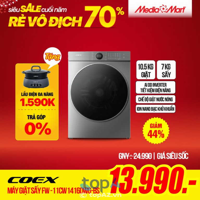 Điện máy MediaMart – P. Cửa Nam