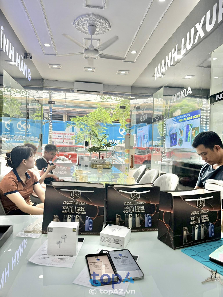 Mạnh Luxury Mobile - Hoa Lư