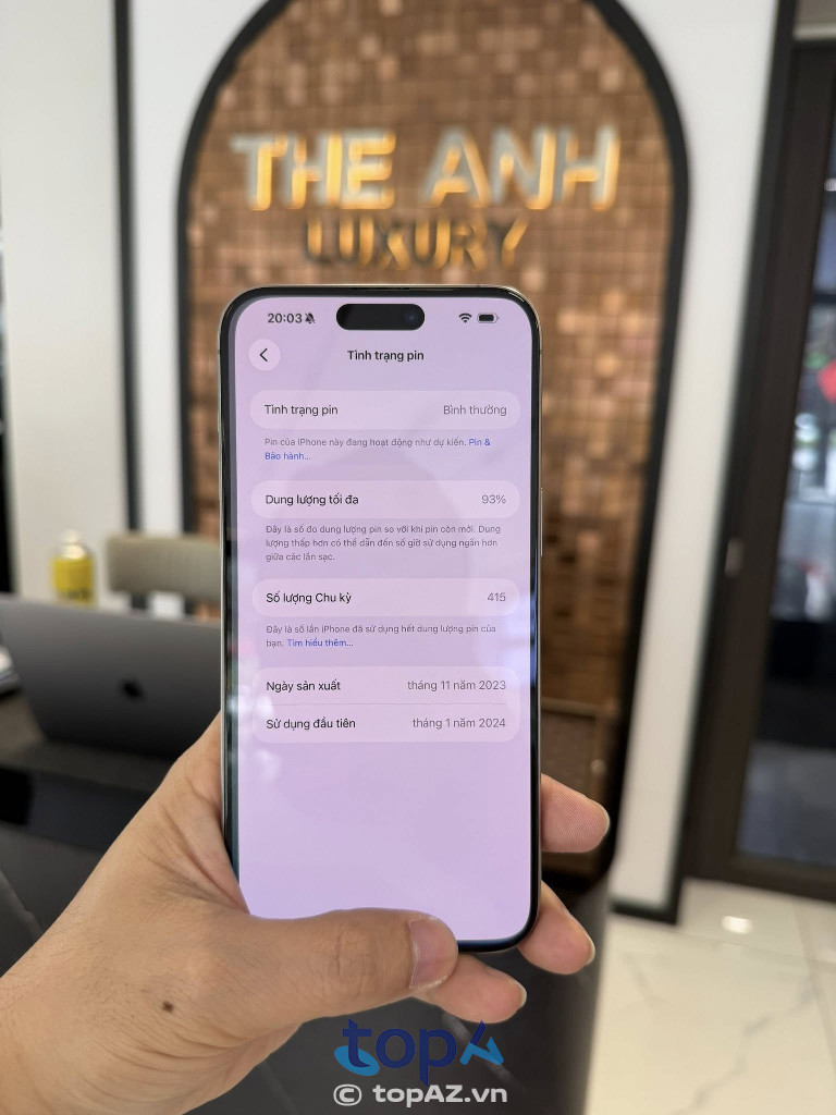 The Anh Luxury – Hoa Lư