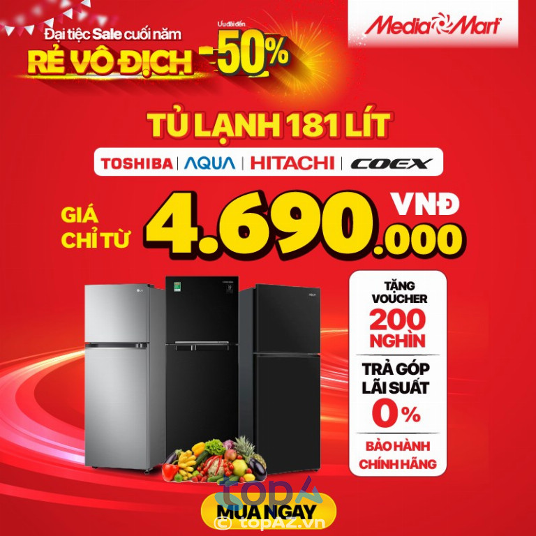 Điện máy MediaMart – P. Cửa Nam