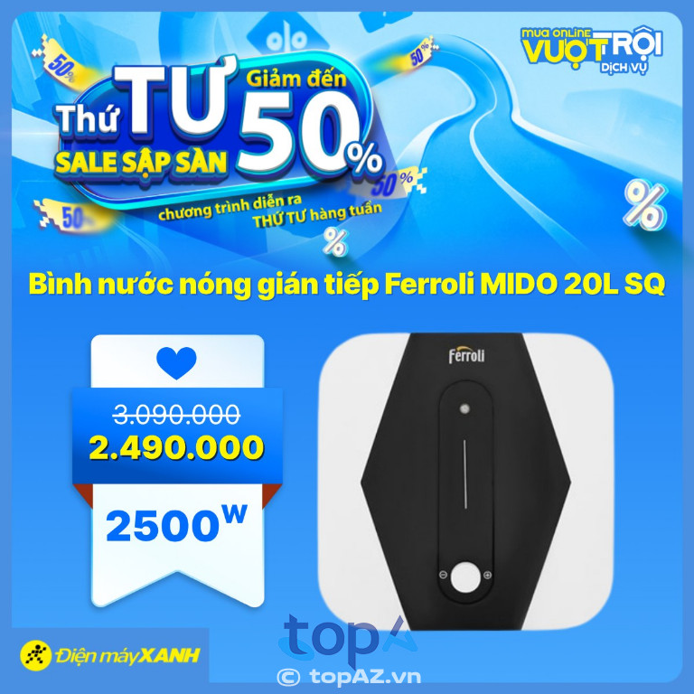 Siêu thị Điện Máy XANH – P. Bồ Đề