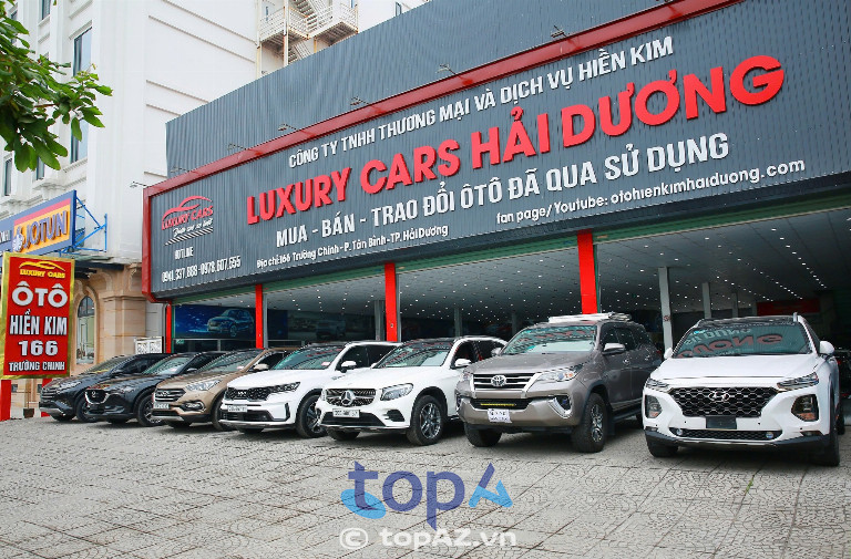 Ô Tô Hiền Kim - 166 Trường Chinh