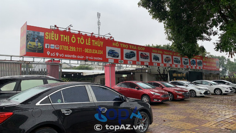 Siêu Thị Ô Tô Lê Thùy - 9 Đại lộ Võ Nguyên Giáp