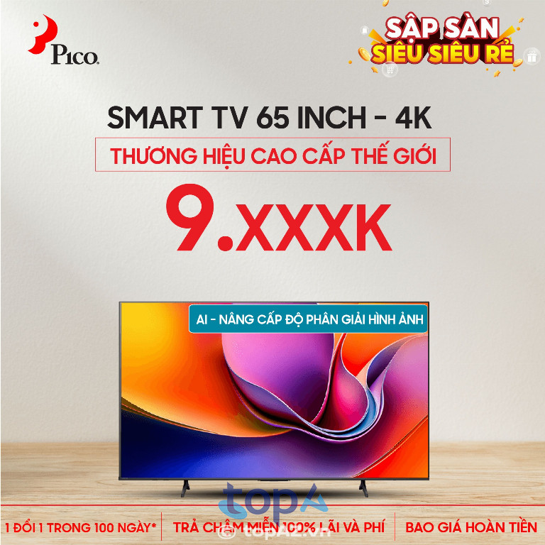 Siêu thị điện máy Pico – P. Phương Liệt