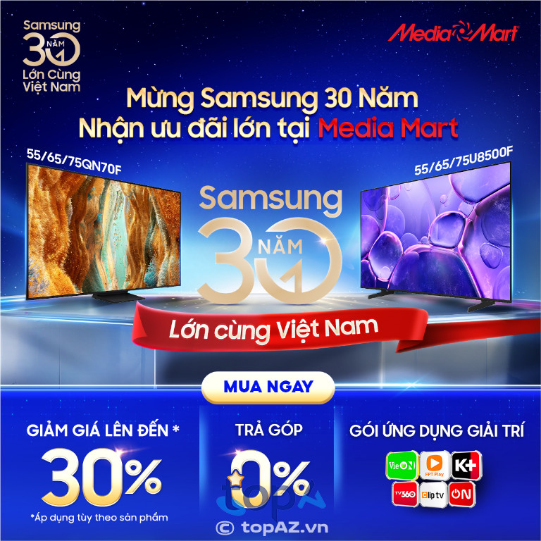 Siêu thị điện máy MediaMart - P. Cửa Nam